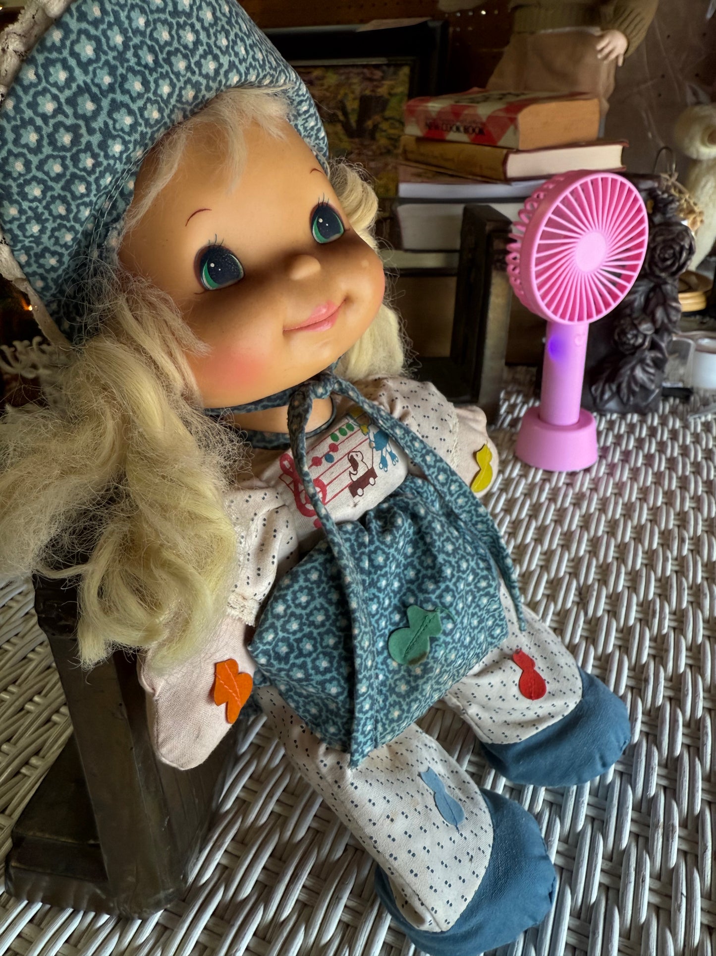 Vintage 1974 Mattel “Love Notes” Musical Doll -   Haunted Melody of Mary Lamb