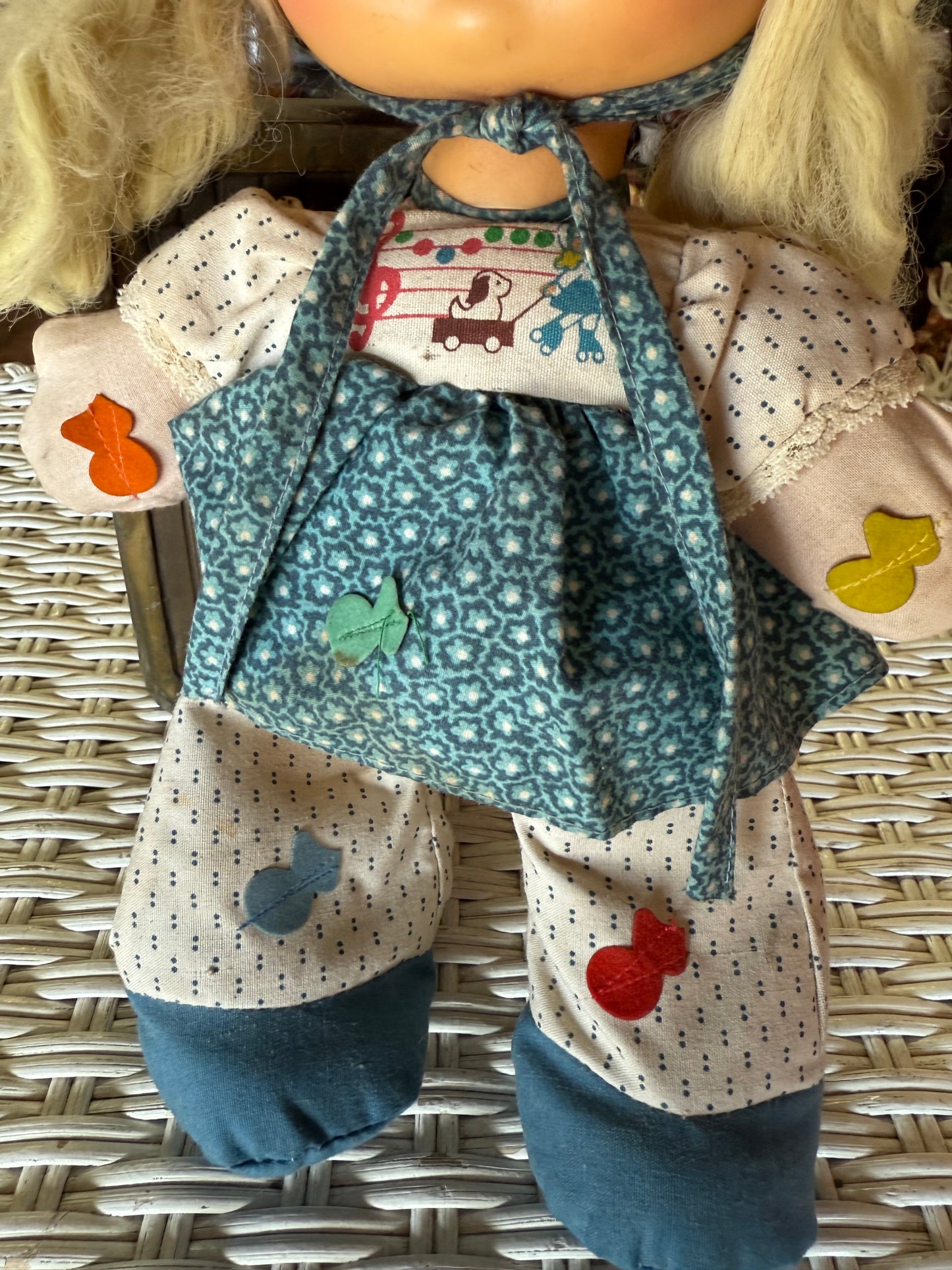 Vintage 1974 Mattel “Love Notes” Musical Doll -   Haunted Melody of Mary Lamb
