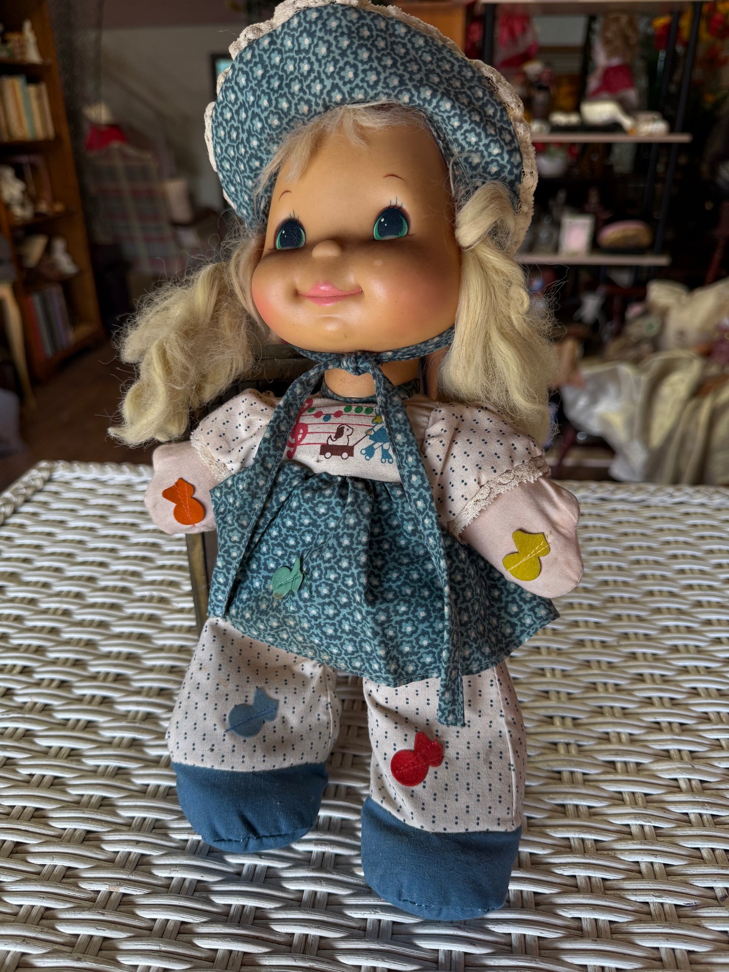 Vintage 1974 Mattel “Love Notes” Musical Doll -   Haunted Melody of Mary Lamb