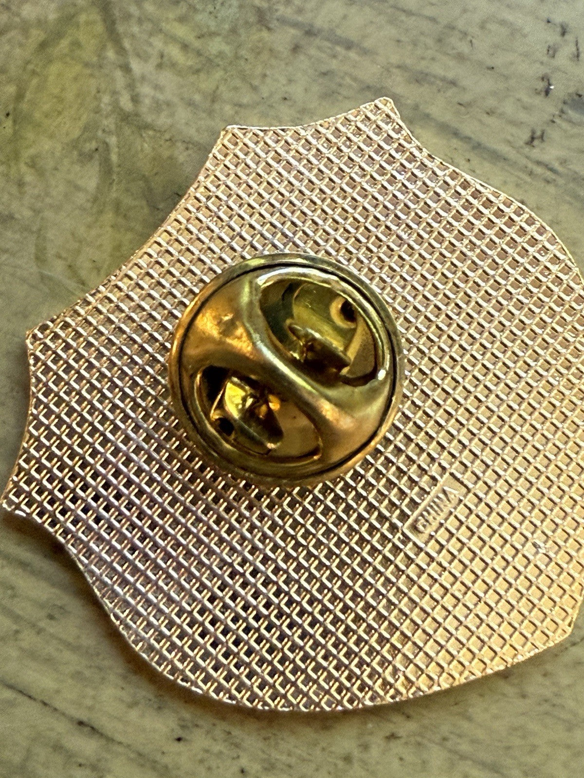 2002 GAR Heritage Encampment 10th Anniversary Pin – Boscobel WI Civil War Badge