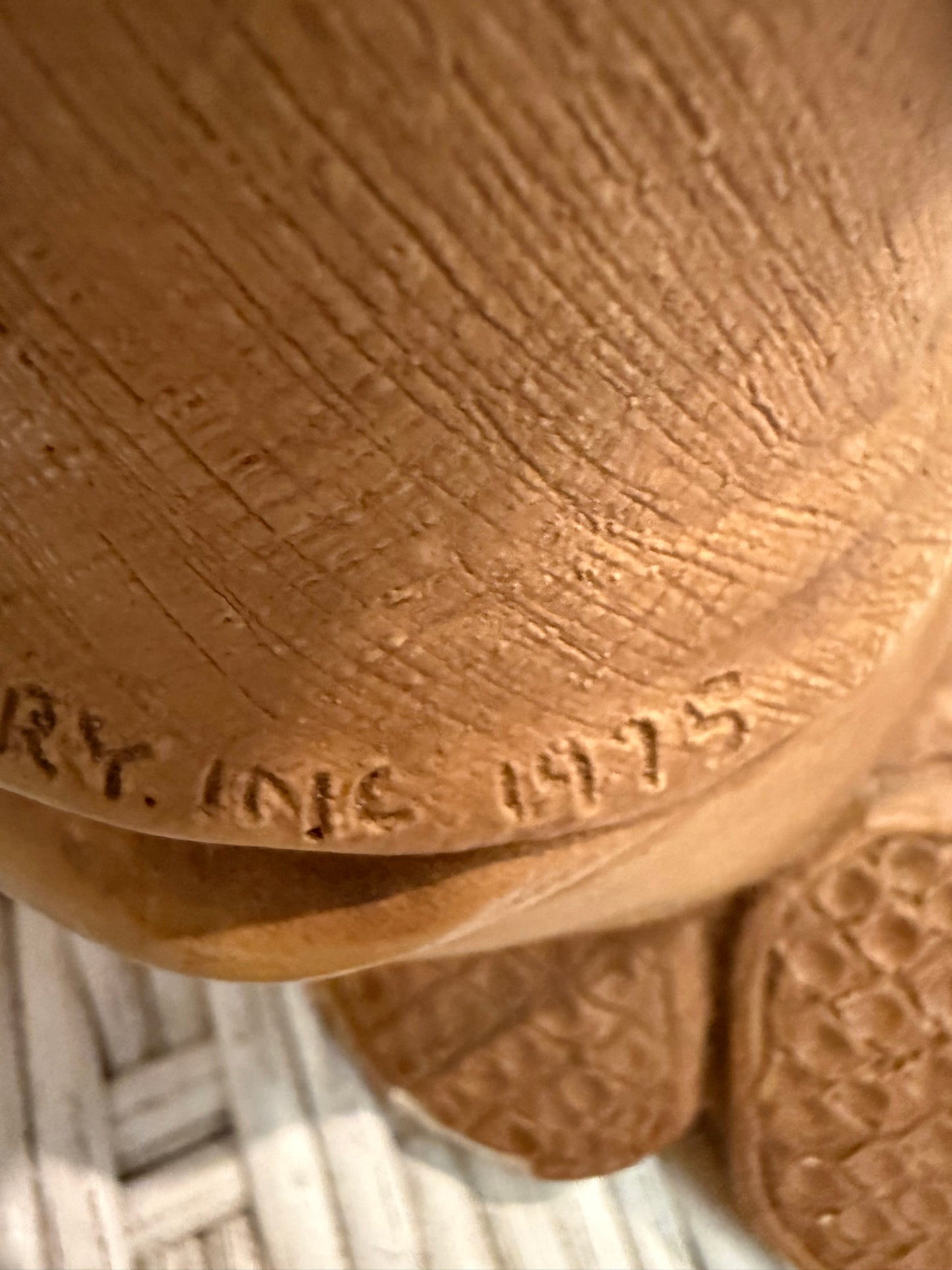 1975 “Got A Secret” Figurine – Whispering Children - Oddly Innocent