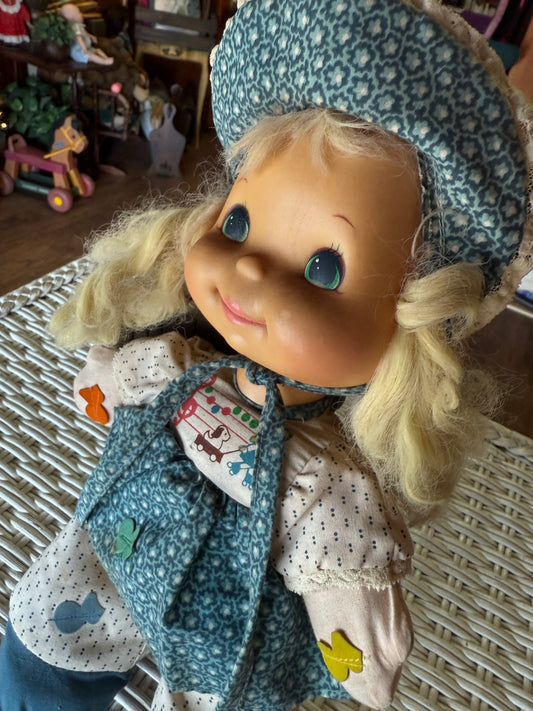 Vintage 1974 Mattel “Love Notes” Musical Doll -   Haunted Melody of Mary Lamb