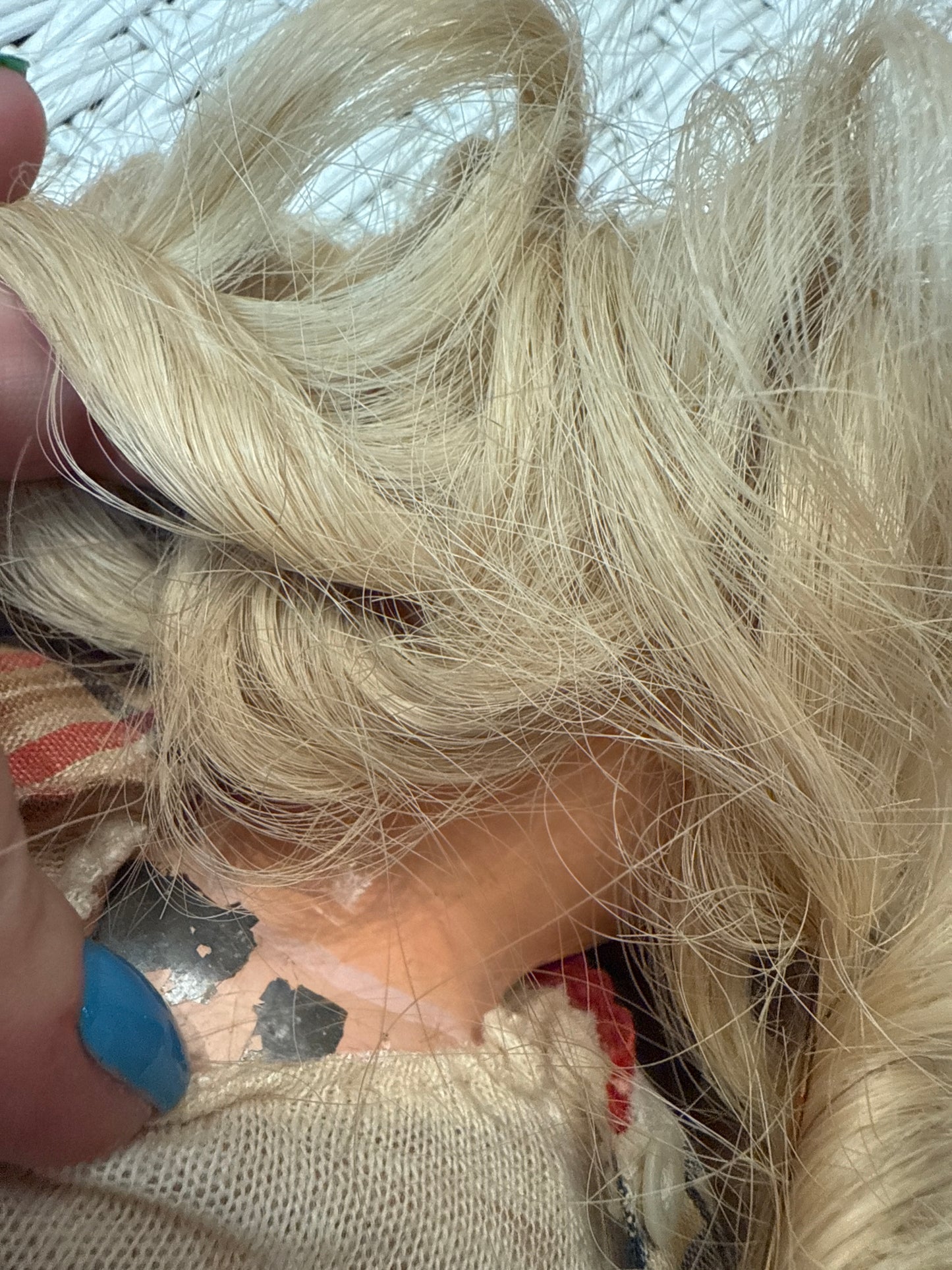 Haunted Antique Metal Head Doll – Spirit Vessel “Elsbeth” – Rare Painted Tin Face, Leather Shoes