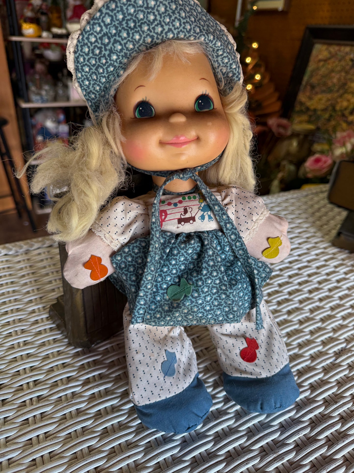 Vintage 1974 Mattel “Love Notes” Musical Doll -   Haunted Melody of Mary Lamb