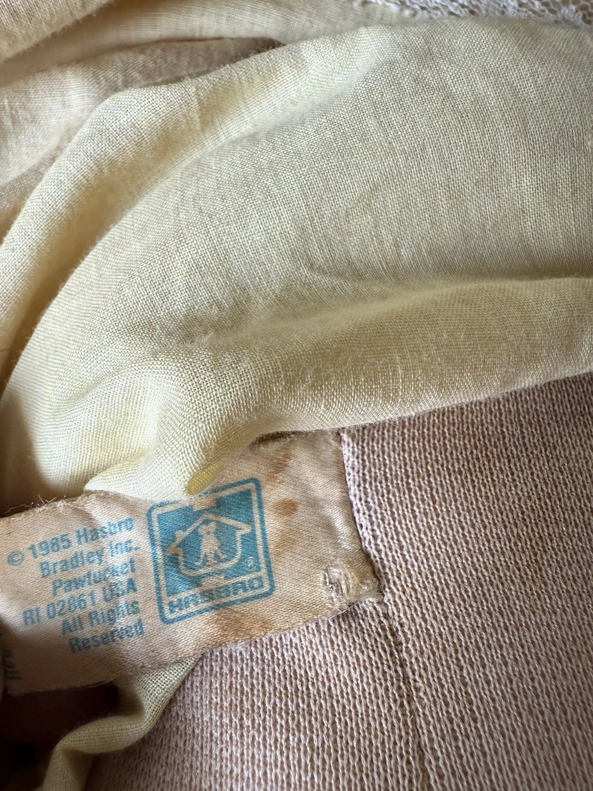 Spooky 1984 Hasbro Real Vintage Baby Doll Sleep Eyes - J Turner Design Weighted