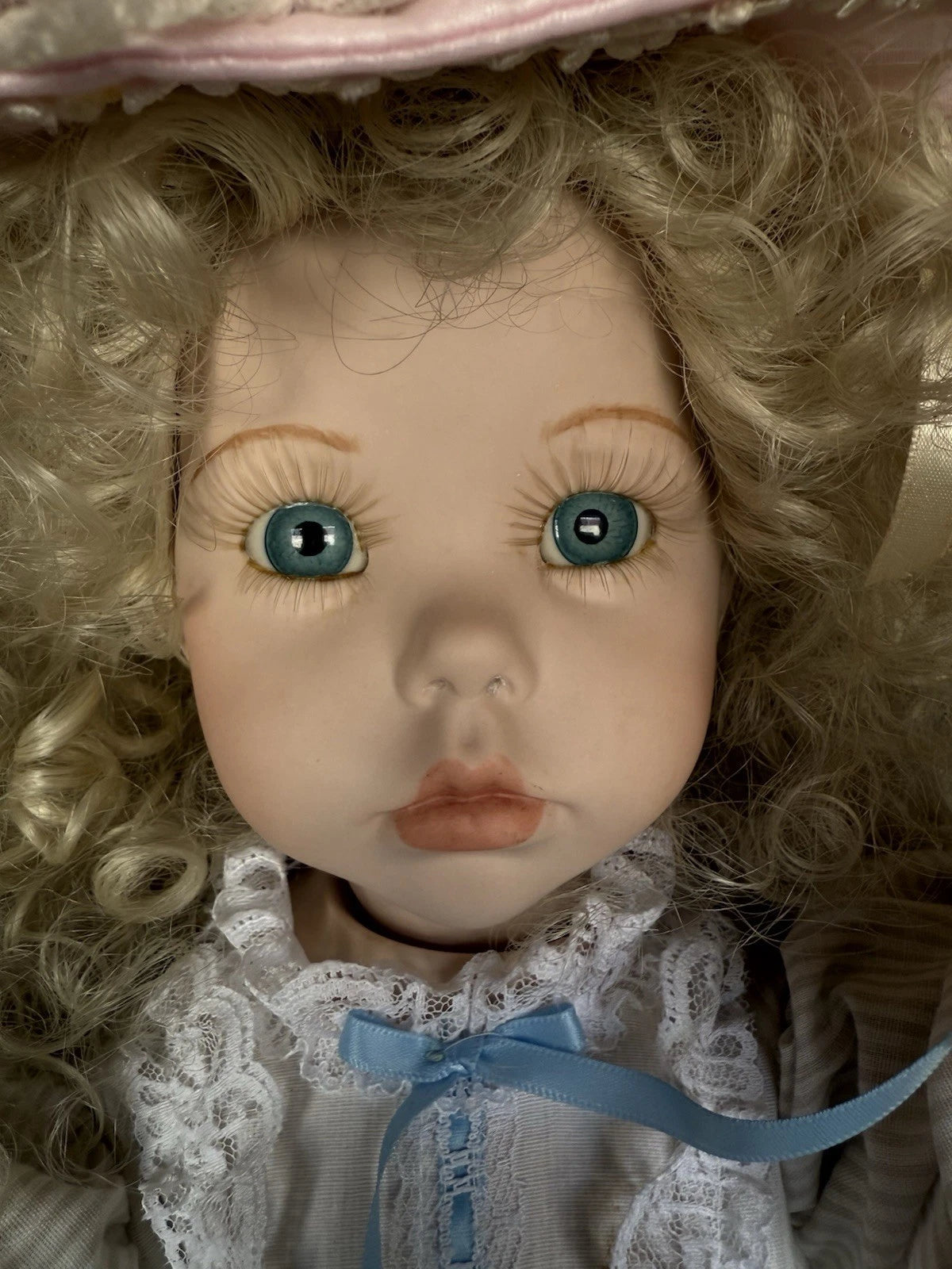 Haunted Hilary Doll by Dianna Effner – Elegant, Eerie, and Unsettlingly Sweet