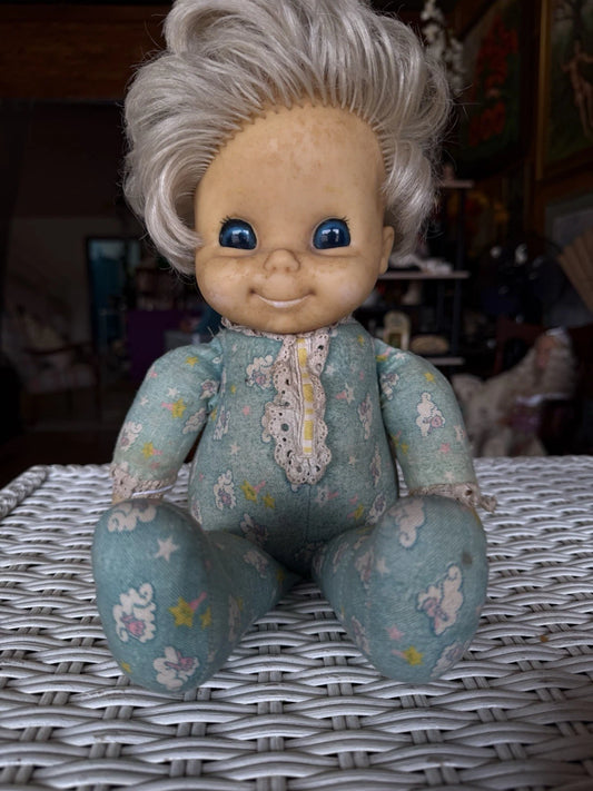 Vintage Spirit Doll Mattel Baby Love Light Baby 1970 – Glowing Eyes – Eerie