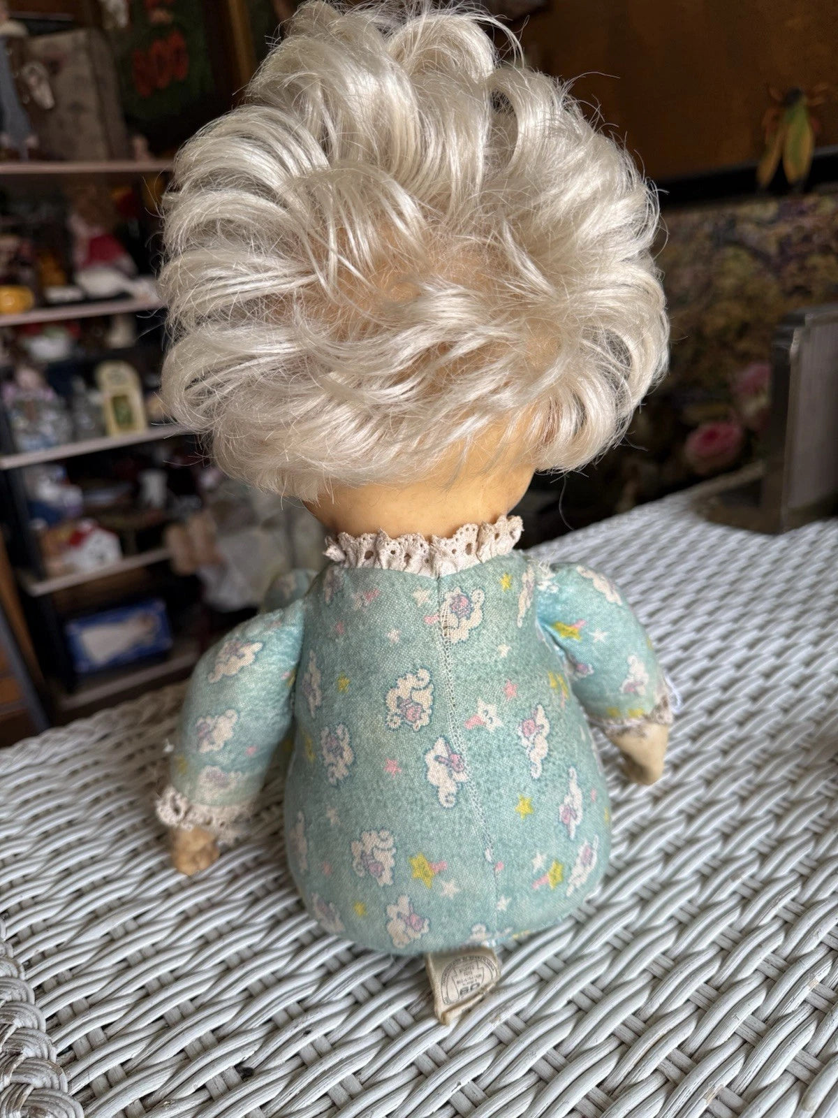 Vintage Spirit Doll Mattel Baby Love Light Baby 1970 – Glowing Eyes – Eerie