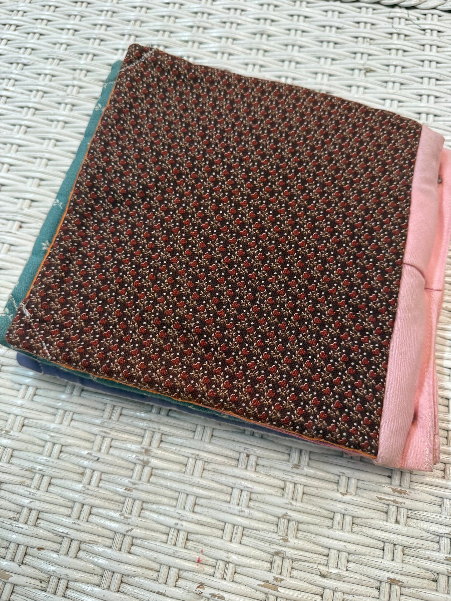 Vintage Handmade Quiet Book – Felt Activity Pages, Animals, Zipper, Sensory Toy