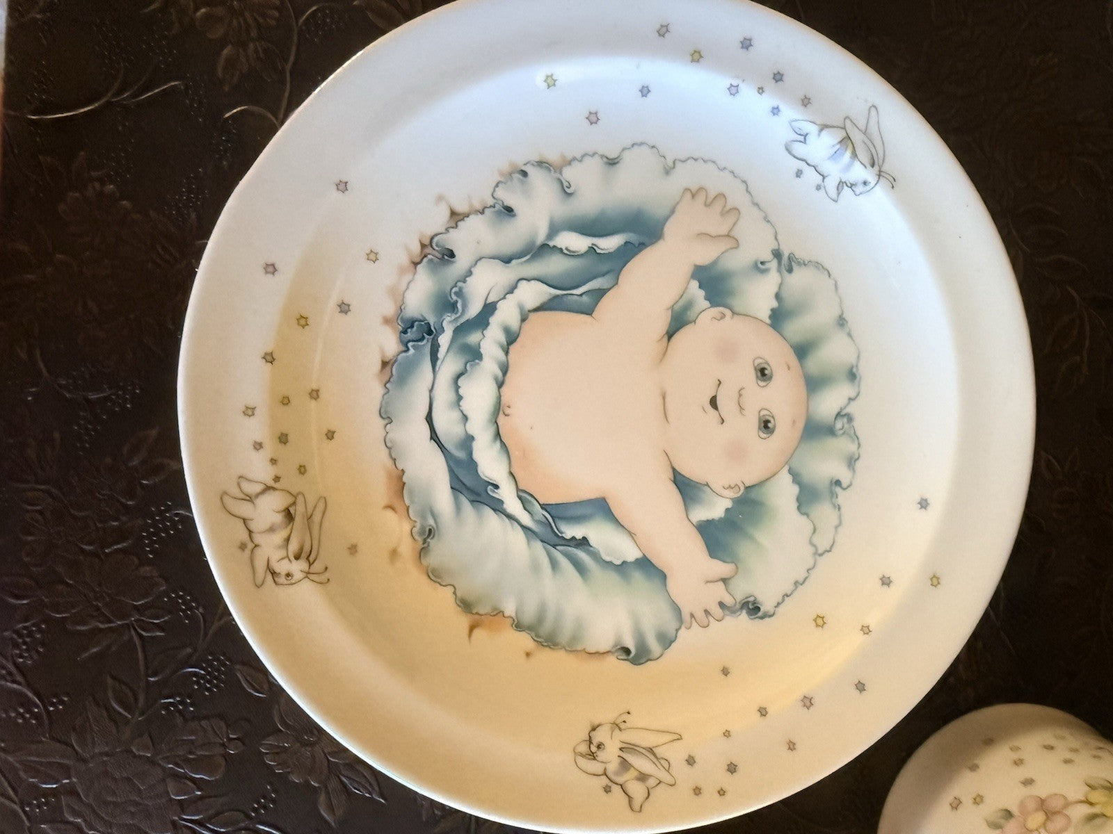 Vintage Cabbage Patch Kids Child’s Dish Set Cup Bowl Plate Royal Worcester