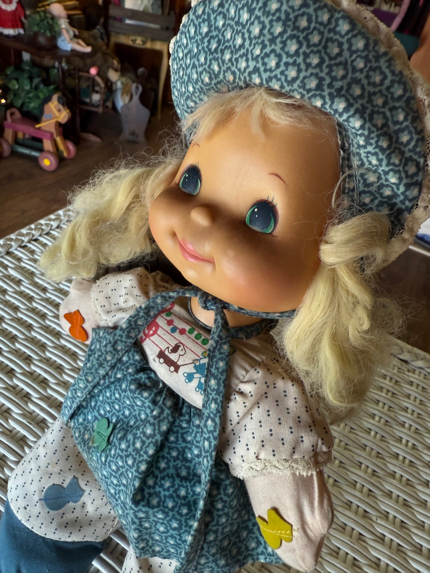 Vintage 1974 Mattel “Love Notes” Musical Doll -   Haunted Melody of Mary Lamb