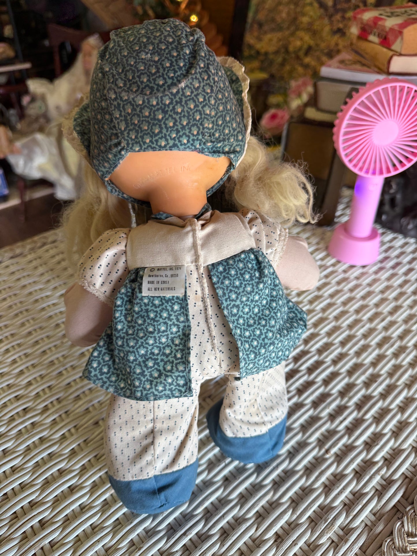 Vintage 1974 Mattel “Love Notes” Musical Doll -   Haunted Melody of Mary Lamb